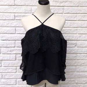 Black top, size: XS